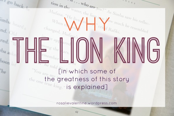 why the lion king